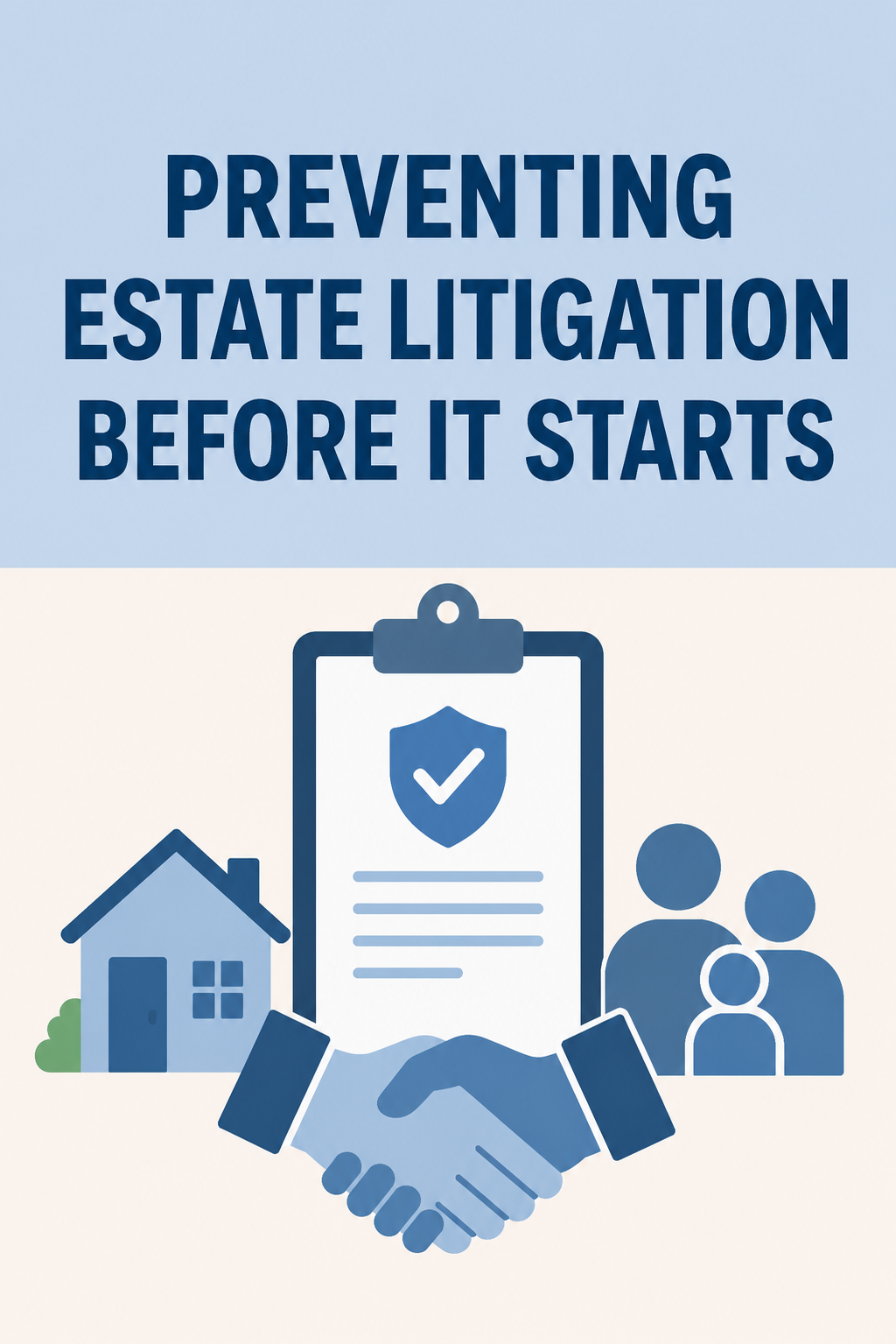 Preventing Estate Litigation Before It Starts: How to Reduce the Risk of Will Contests and Family Disputes 