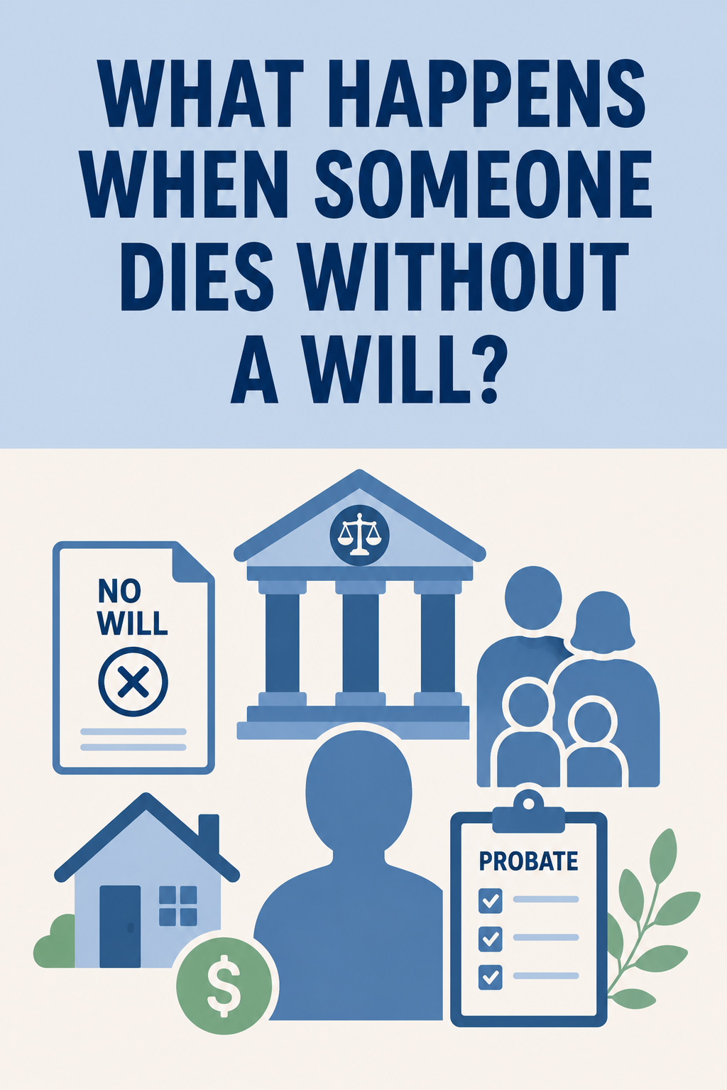 What Happens When Someone Dies Without a Will