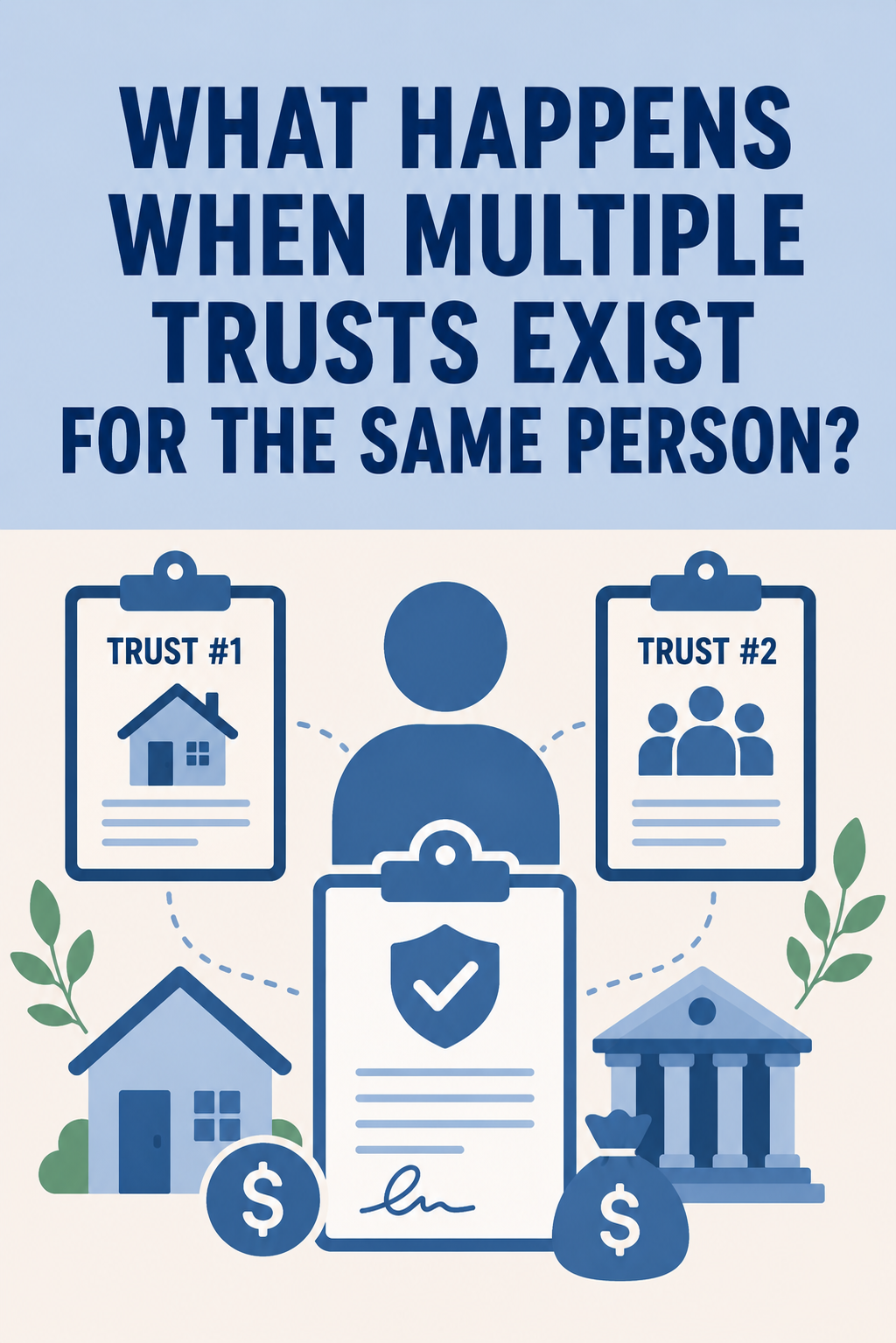 What Happens When Multiple Trusts Exist for the Same Person