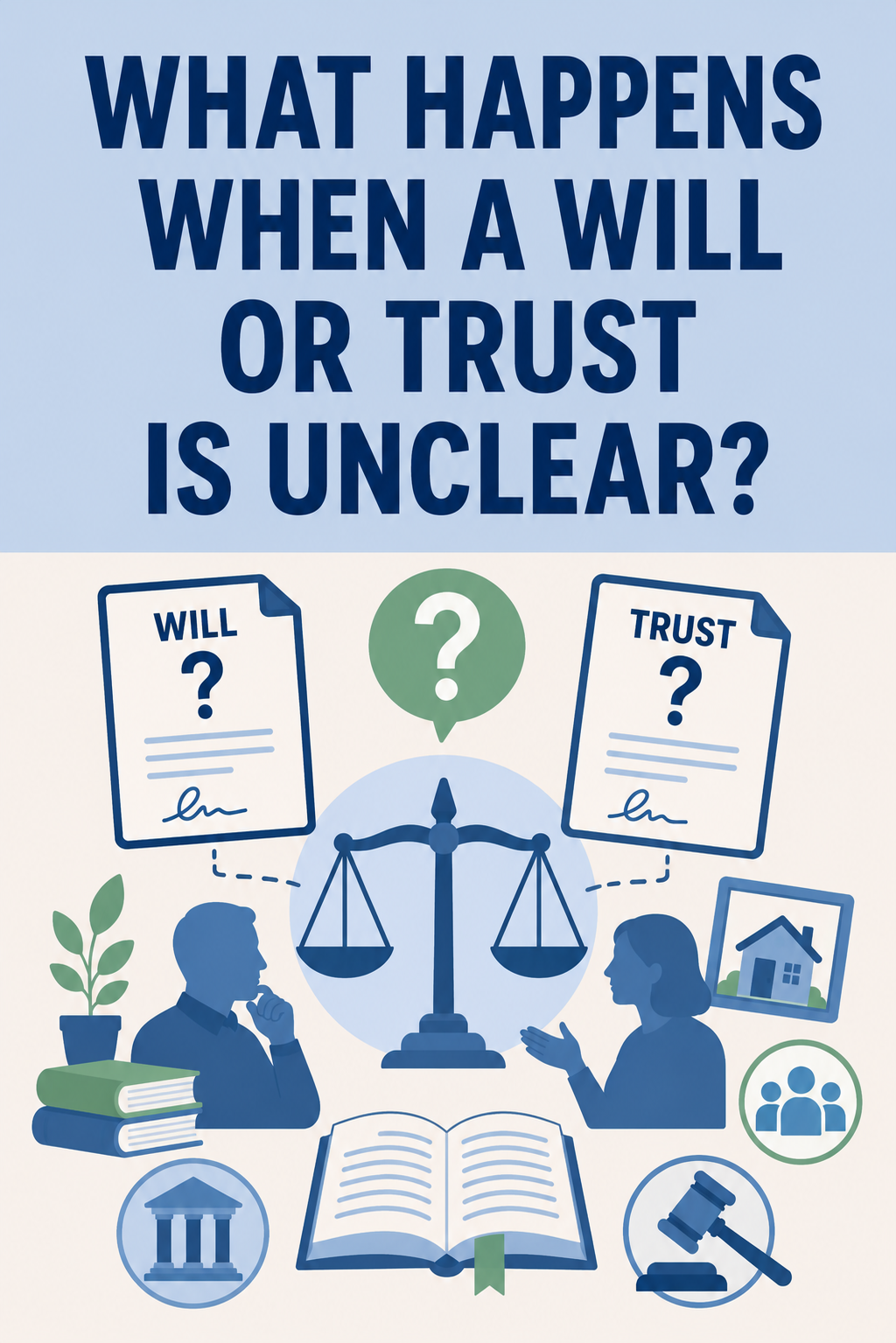 What Happens When a Will or Trust Is Unclear