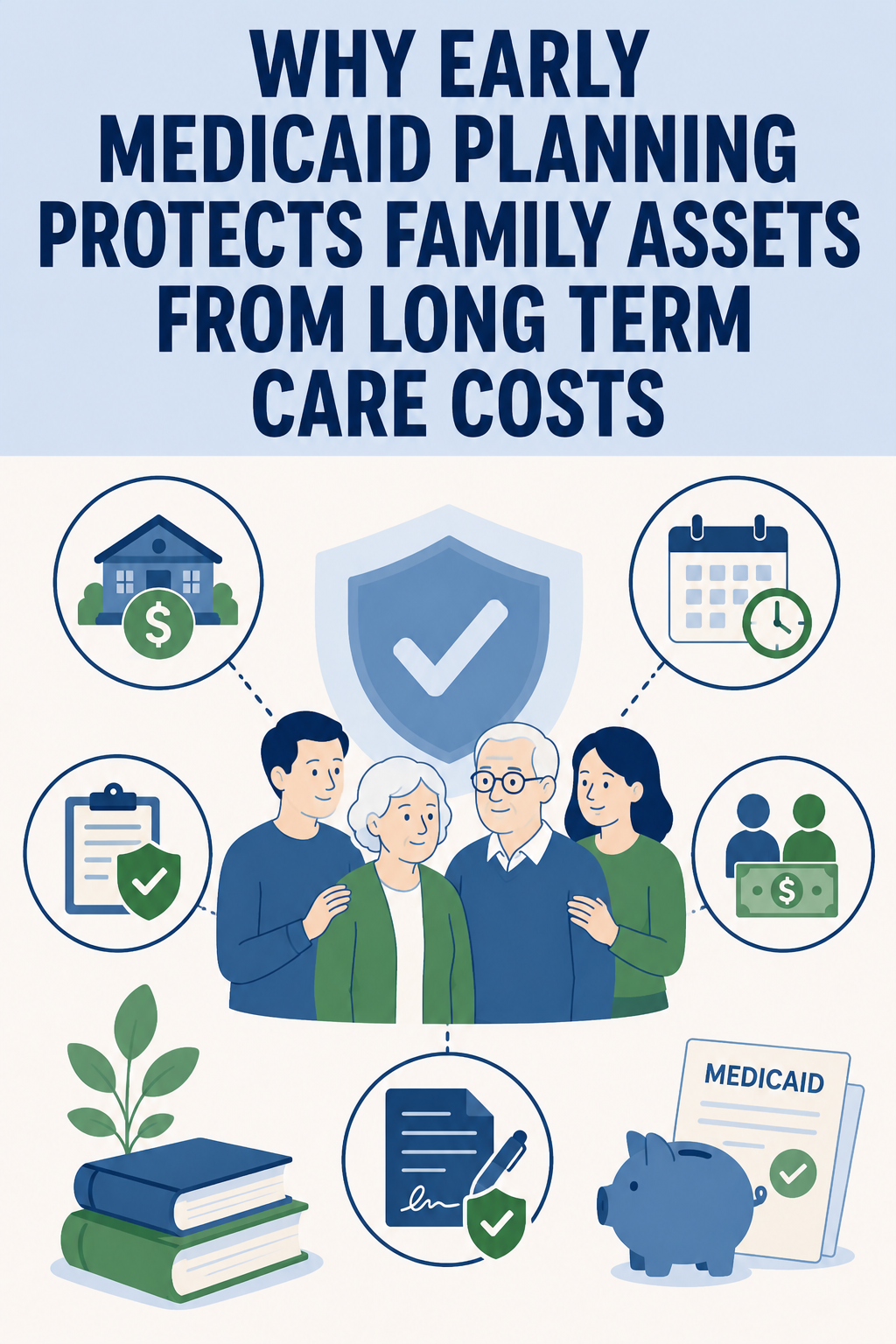 Why Early Medicaid Planning Protects Family Assets From Long Term Care Costs