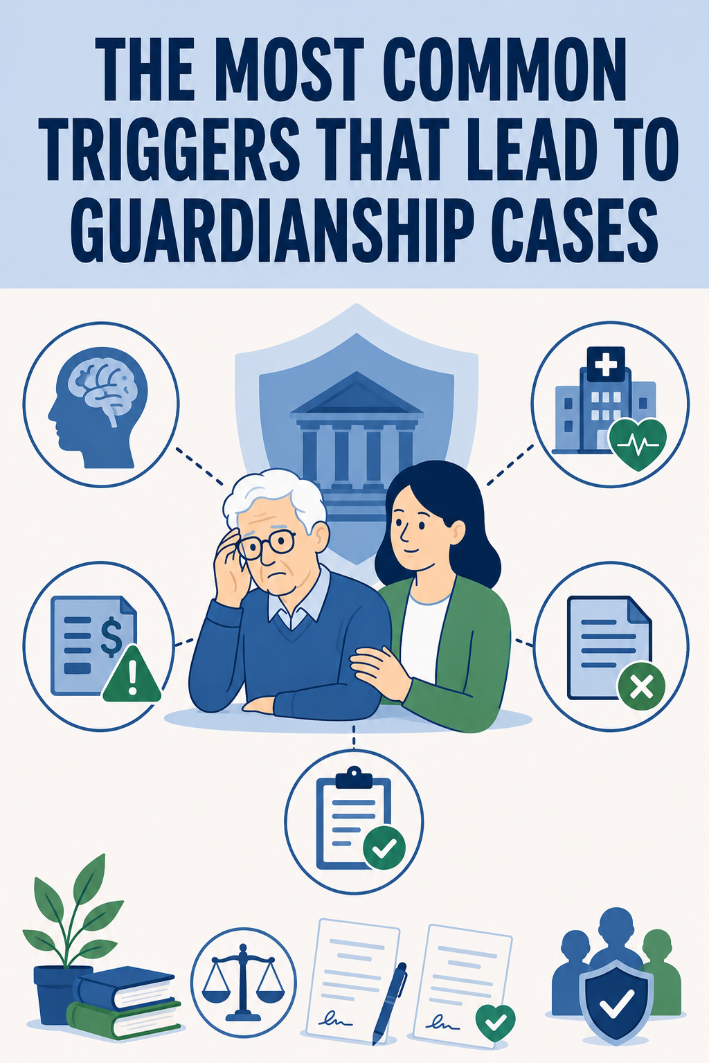 The Most Common Triggers That Lead to Guardianship Cases