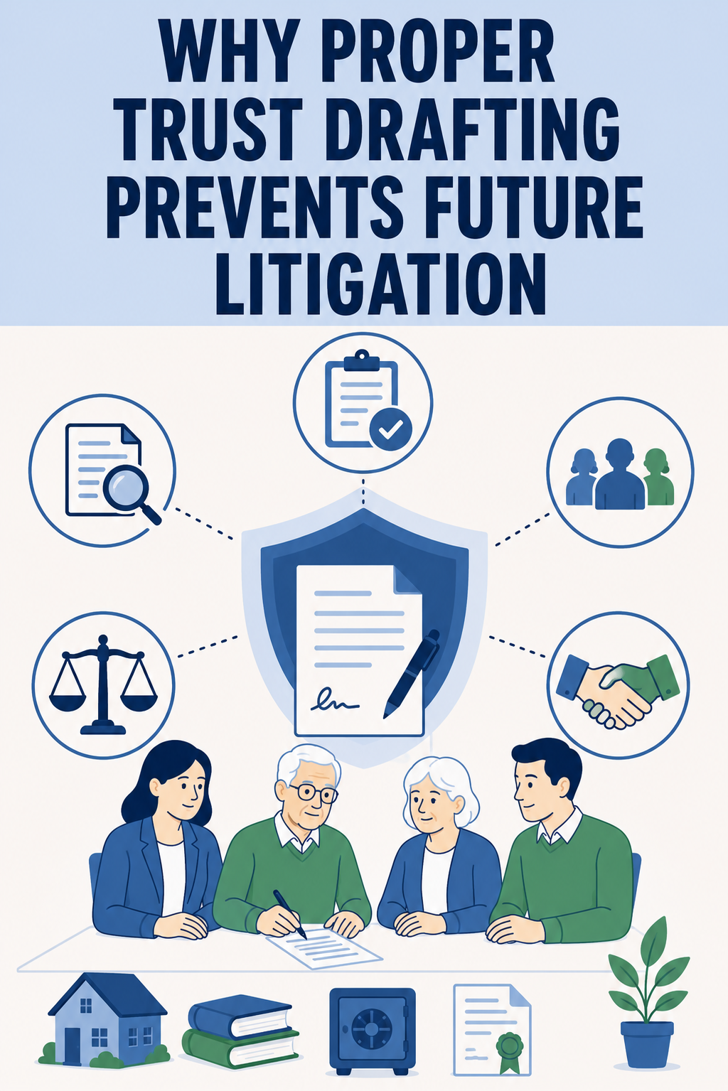 Why Proper Trust Drafting Prevents Future Litigation