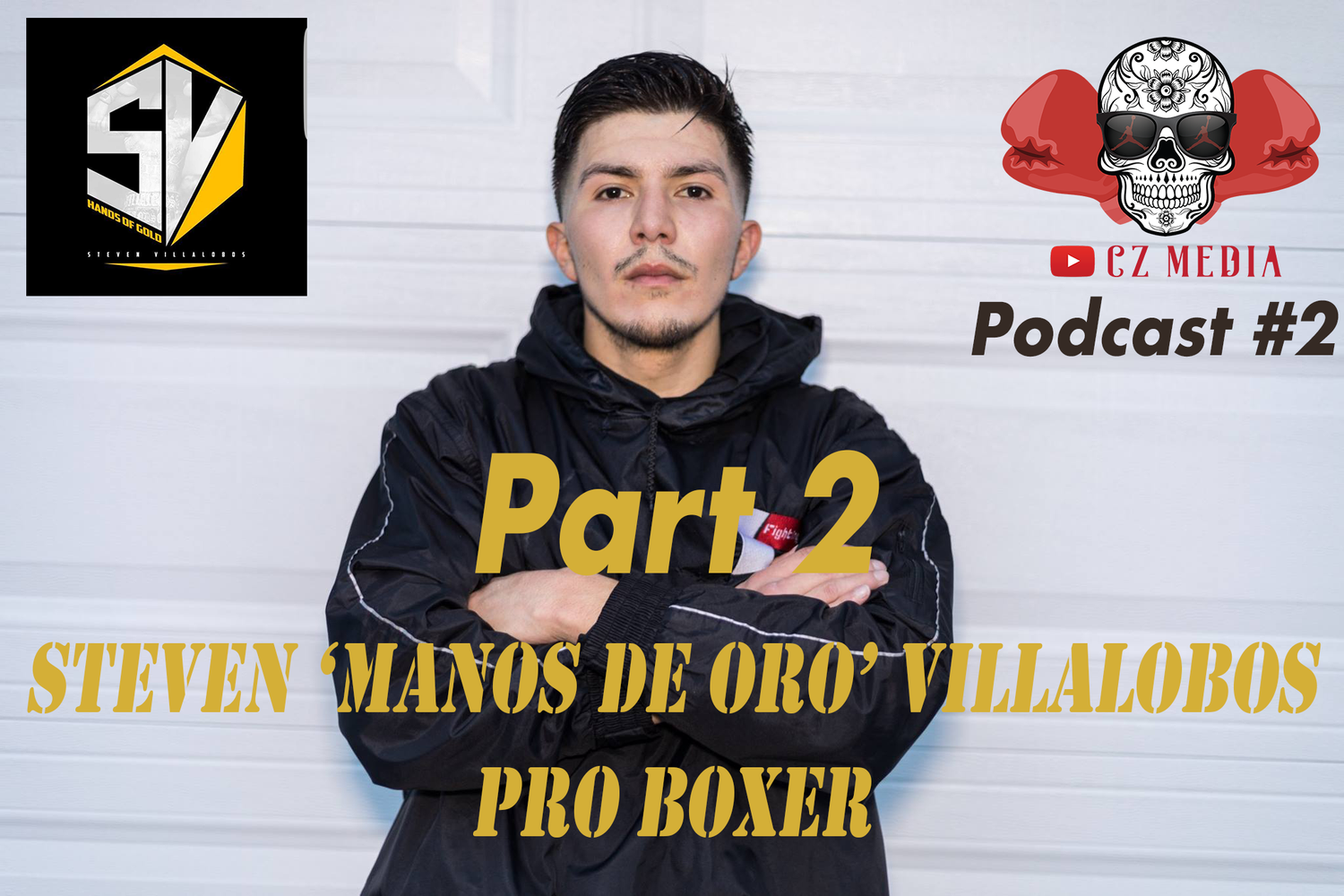 Podcast #2 - Part Two with Steven 'Manos de Oro' Villalobos episode artwork