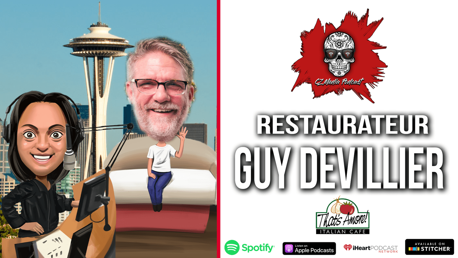 #73 - Guy Devillier, Restaurateur episode artwork