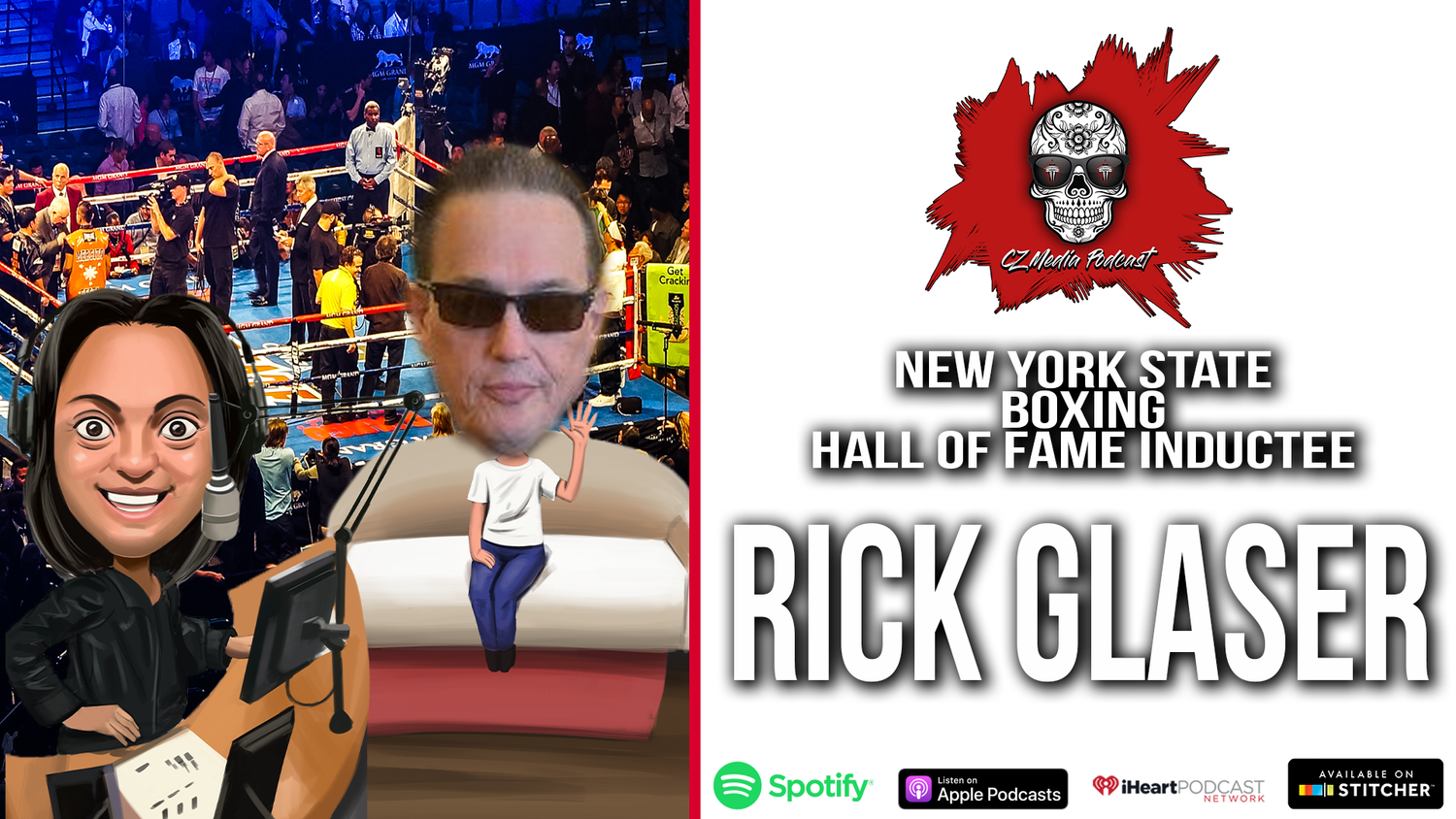 #72 - Rick Glaser, Professional Boxing Matchmaker episode artwork