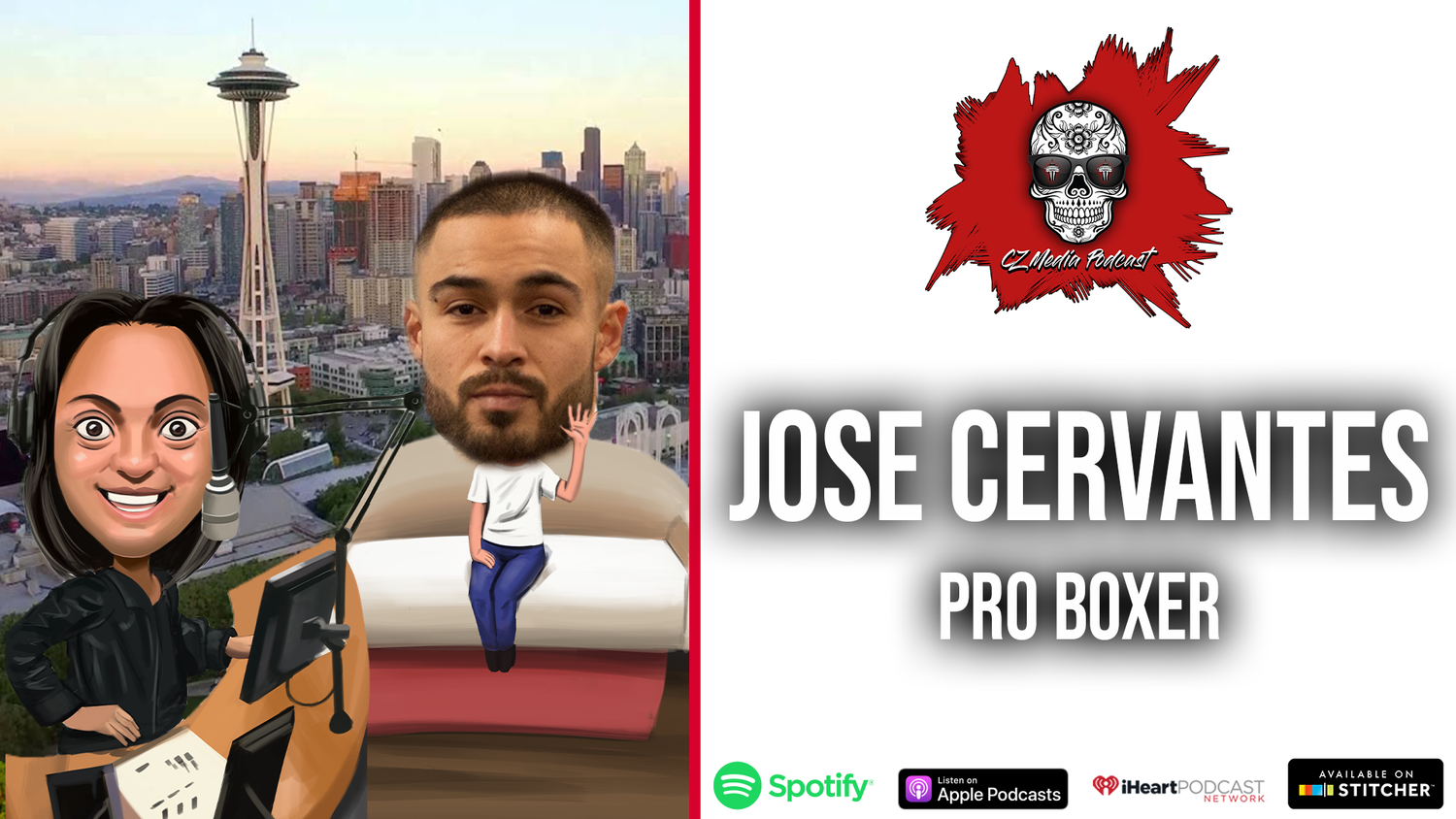 #67 - Pro Boxer, Jose Cervantes episode artwork