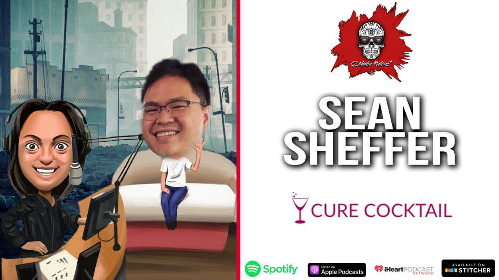 #71 - Sean Sheffer, Cure Cocktail episode artwork