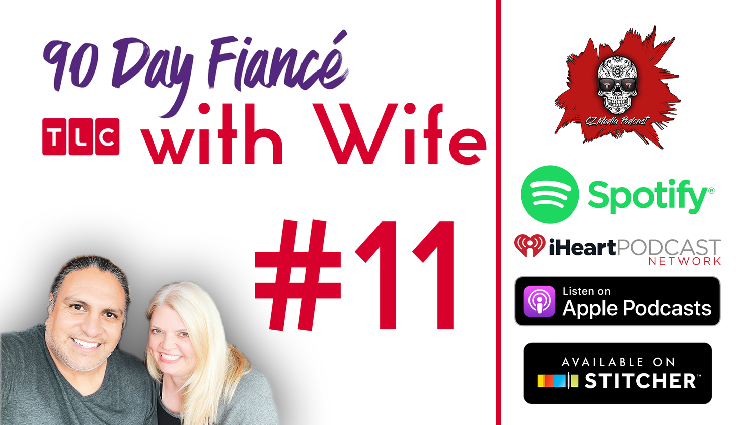 #11 - 90 Day Fiance with Wife episode artwork