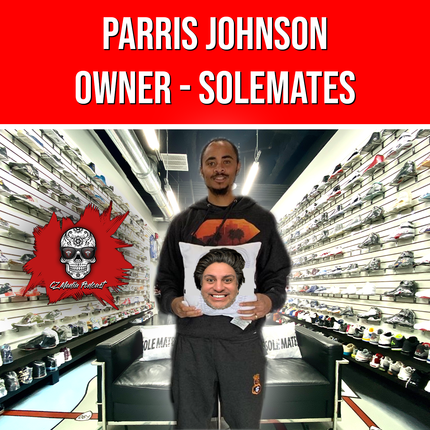 #60 - Parris Johnson, owner of SoleMates episode artwork