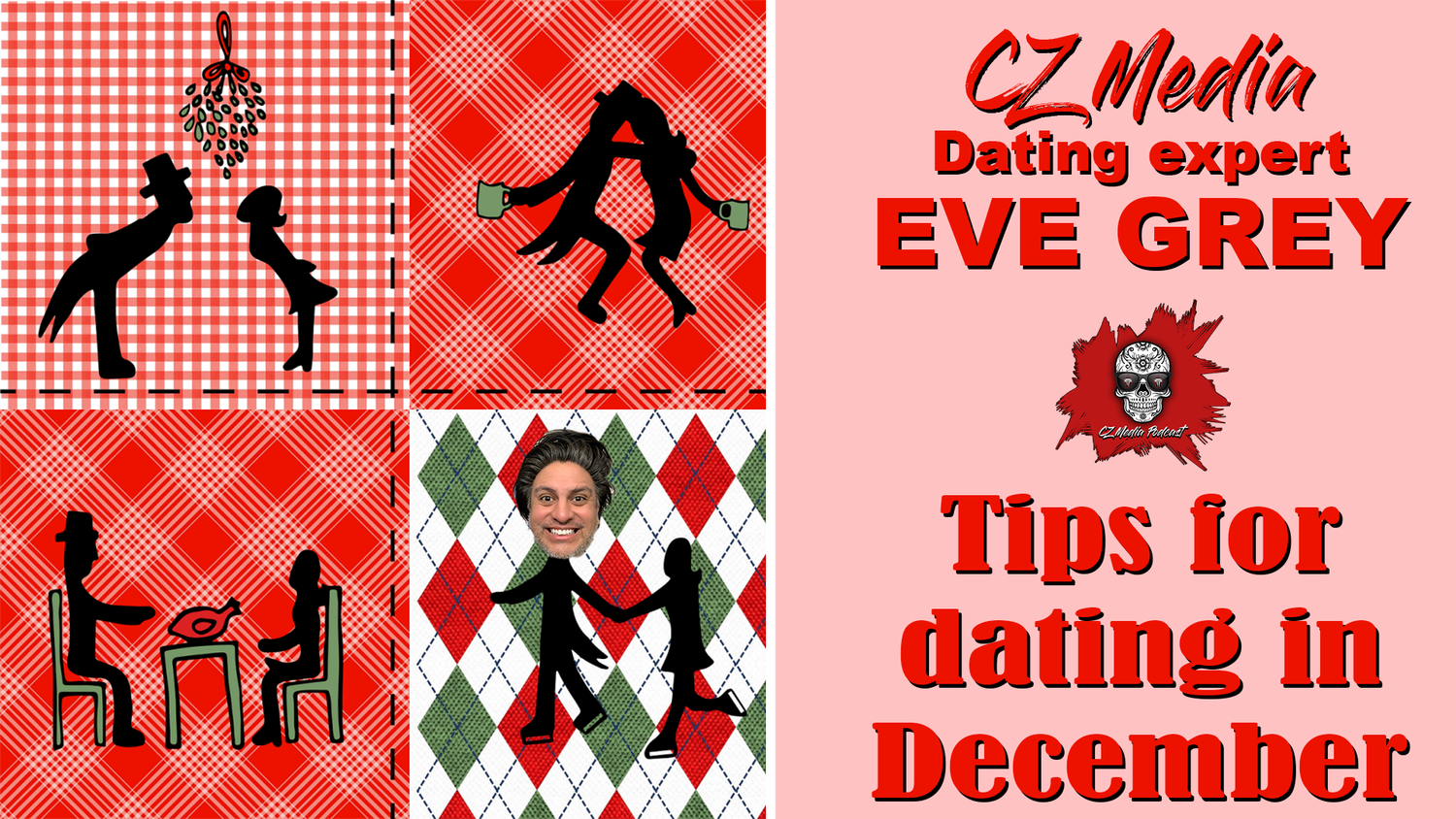 #58 - Dating expert, Eve Grey, on how to date in December episode artwork