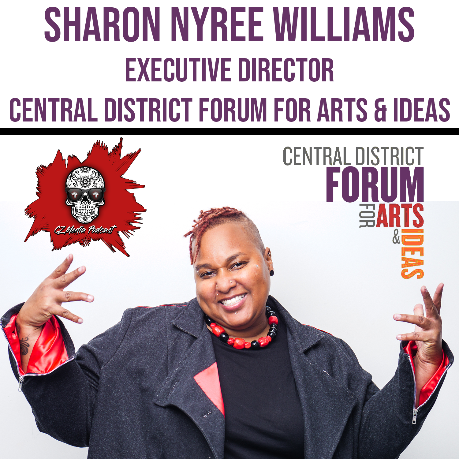 #56 - Sharon Nyree Williams - Executive Director of CD Forum episode artwork