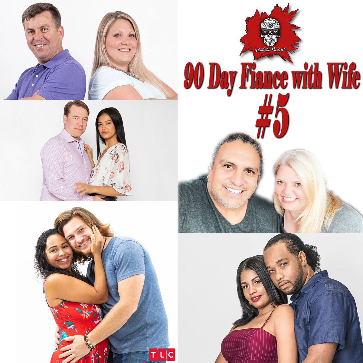 #5 - 90 Fiance with Wife episode artwork