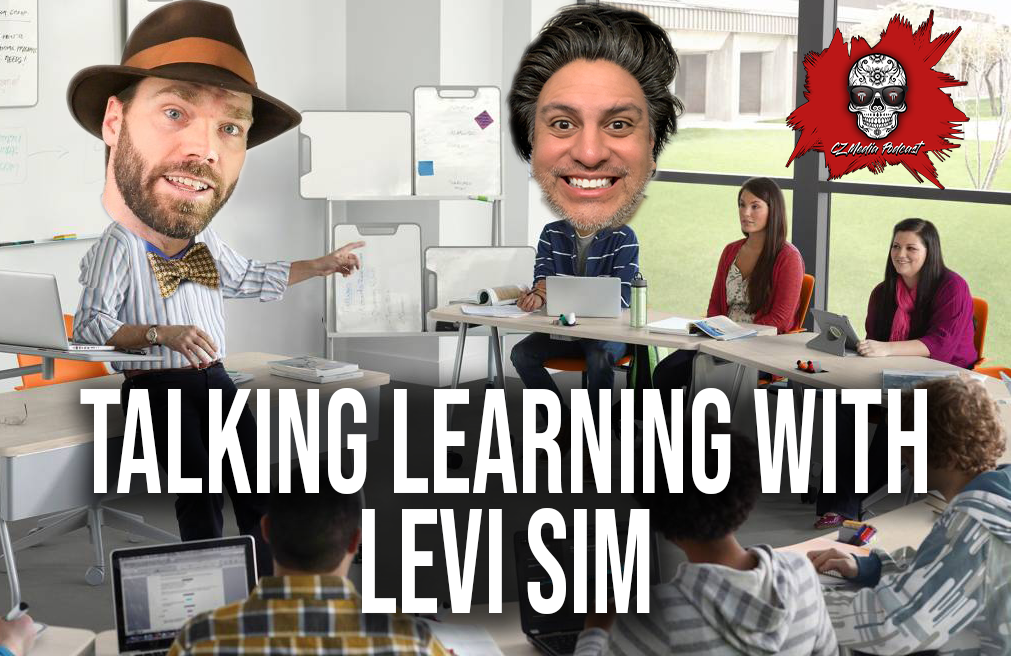#54 - Levi and I discuss the challenges of learning new things episode artwork