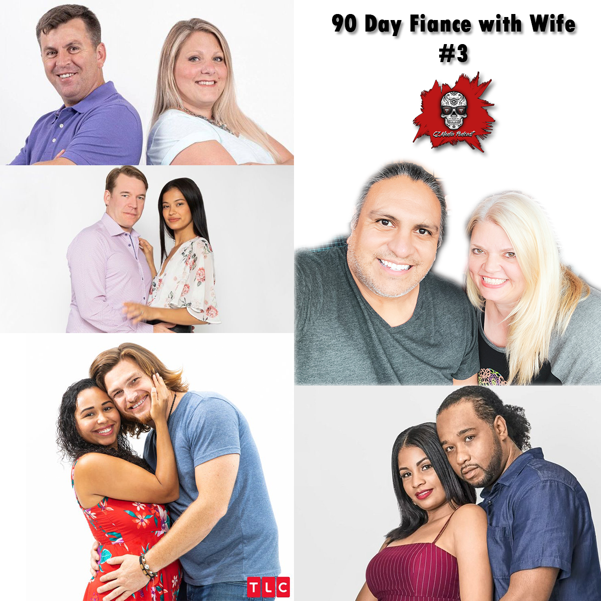 #3 - 90 Day Fiancé with Wife episode artwork