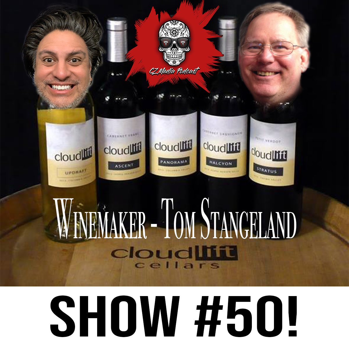 #50 - Tom Stangeland from Cloudlift Cellars episode artwork