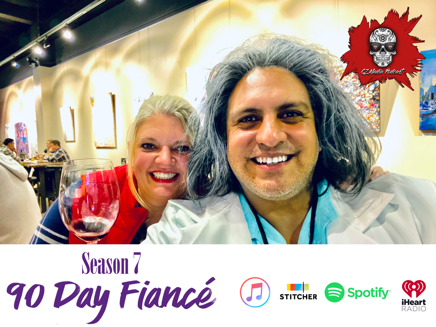 #46 -  A new season of 90 Day Fiance! episode artwork