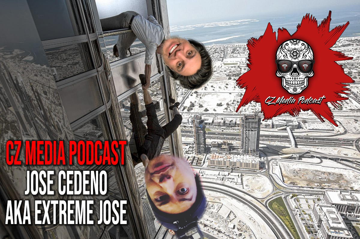 #44 - Producer / Reporter Jose Cedeno, aka Extreme Jose! episode artwork