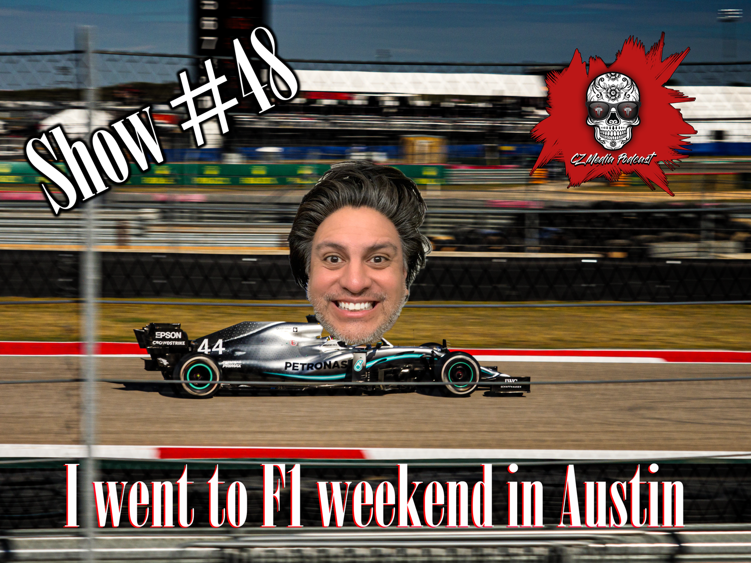 #48 - My F1 weekend, Coty wants to hear all about it. episode artwork