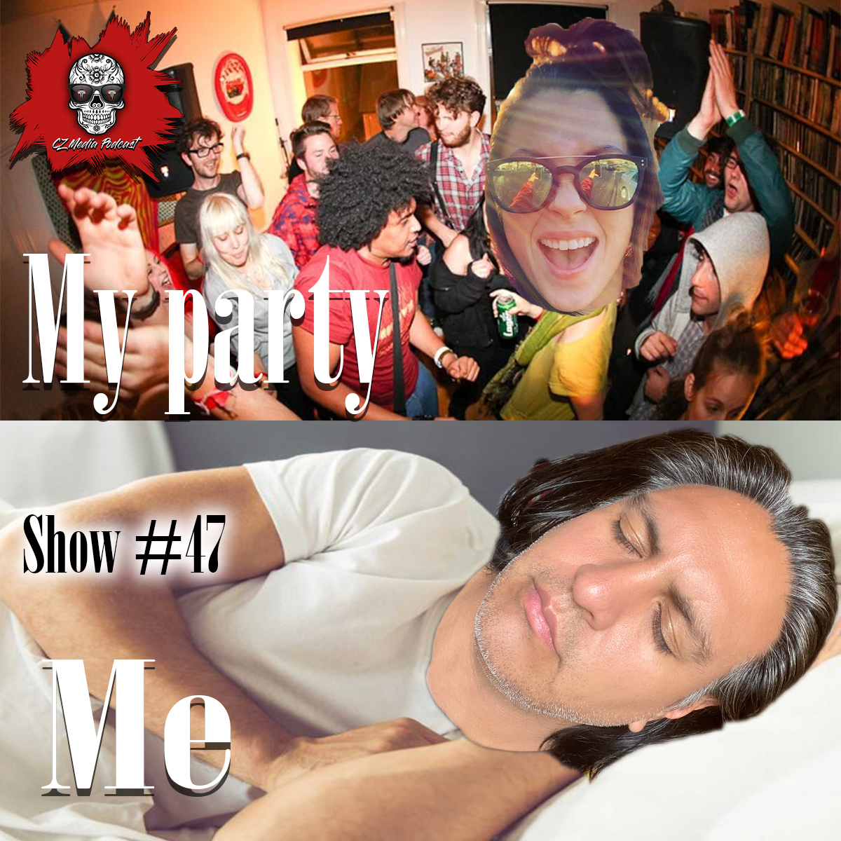 #47 - Coty and I talk napping at parties, weird dates, and grooming. episode artwork