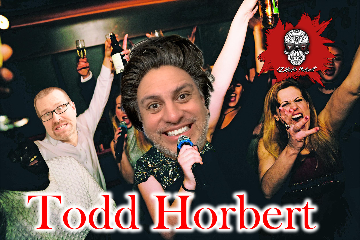 #43 - Todd Hobert, we talk a bit of football and a stupid karaoke guy episode artwork