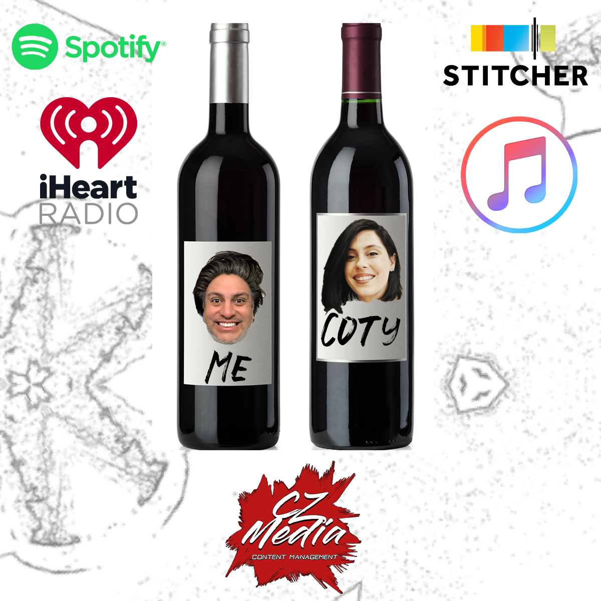 #38 -  Coty stops by for some laughs episode artwork