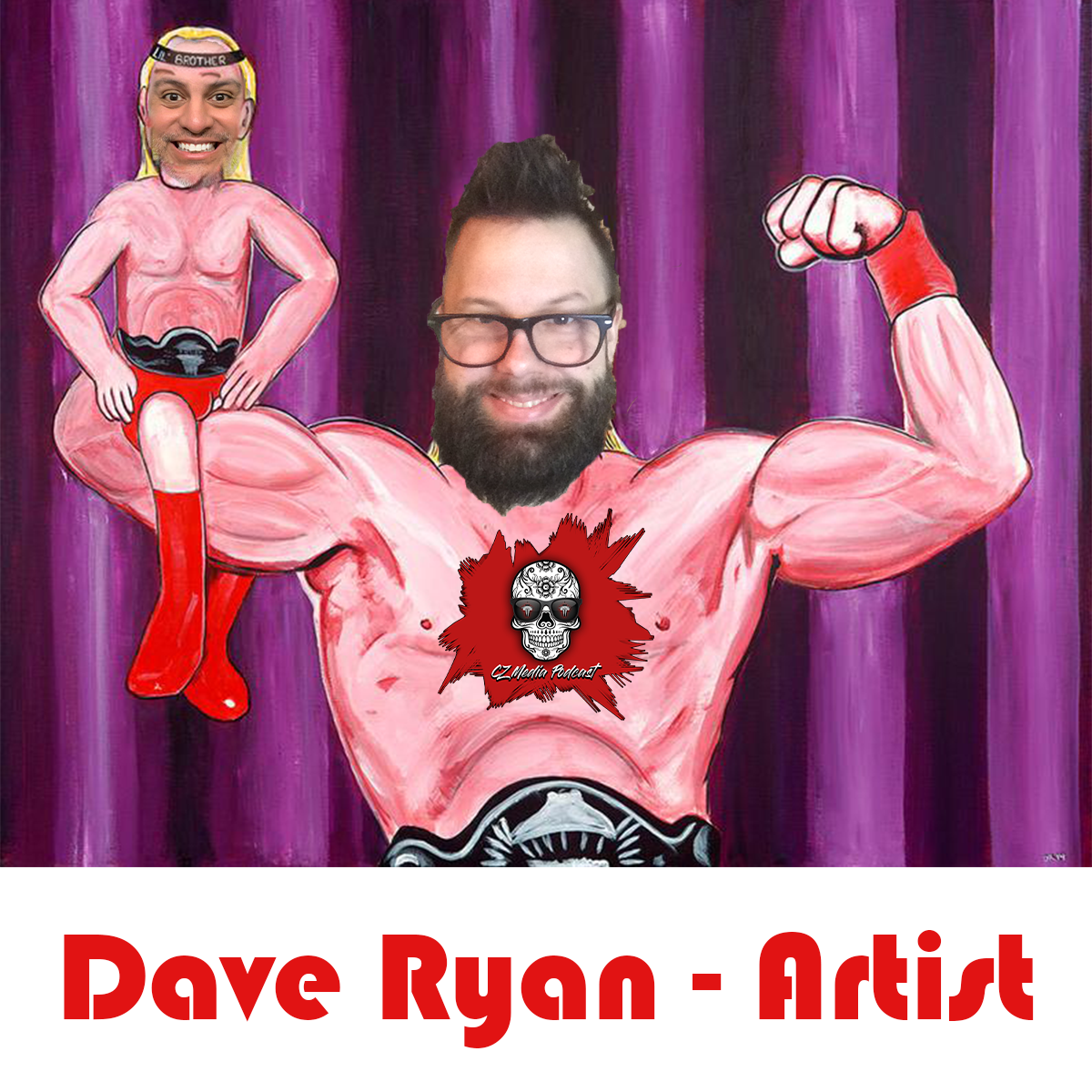 #34 - Dave Ryan, famous Seattle artist episode artwork