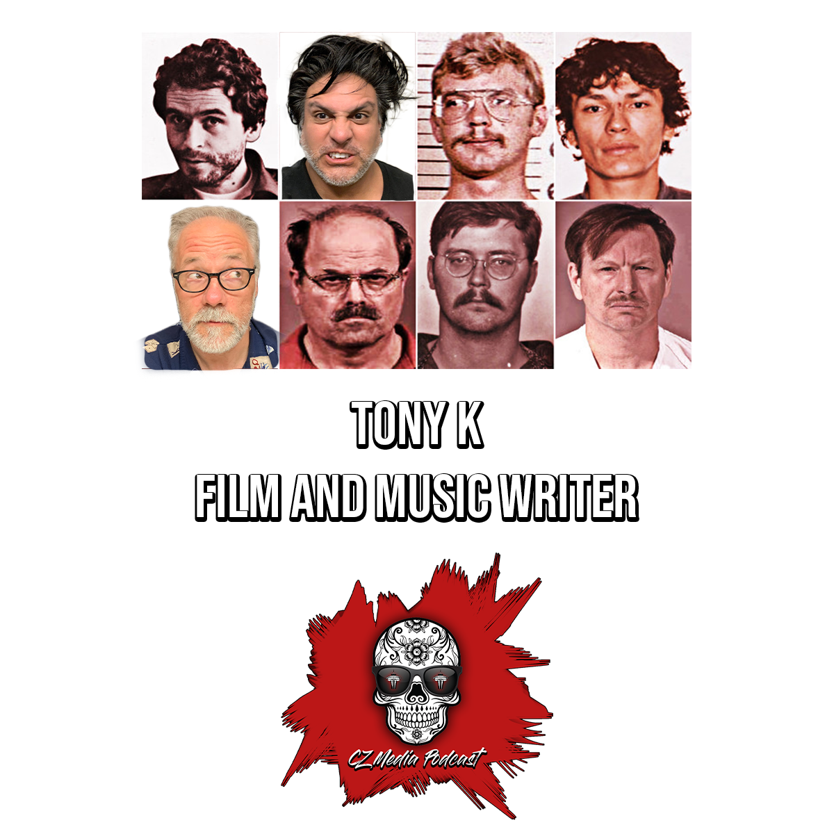 #29 - Tony K, Seattle film/music writer episode artwork