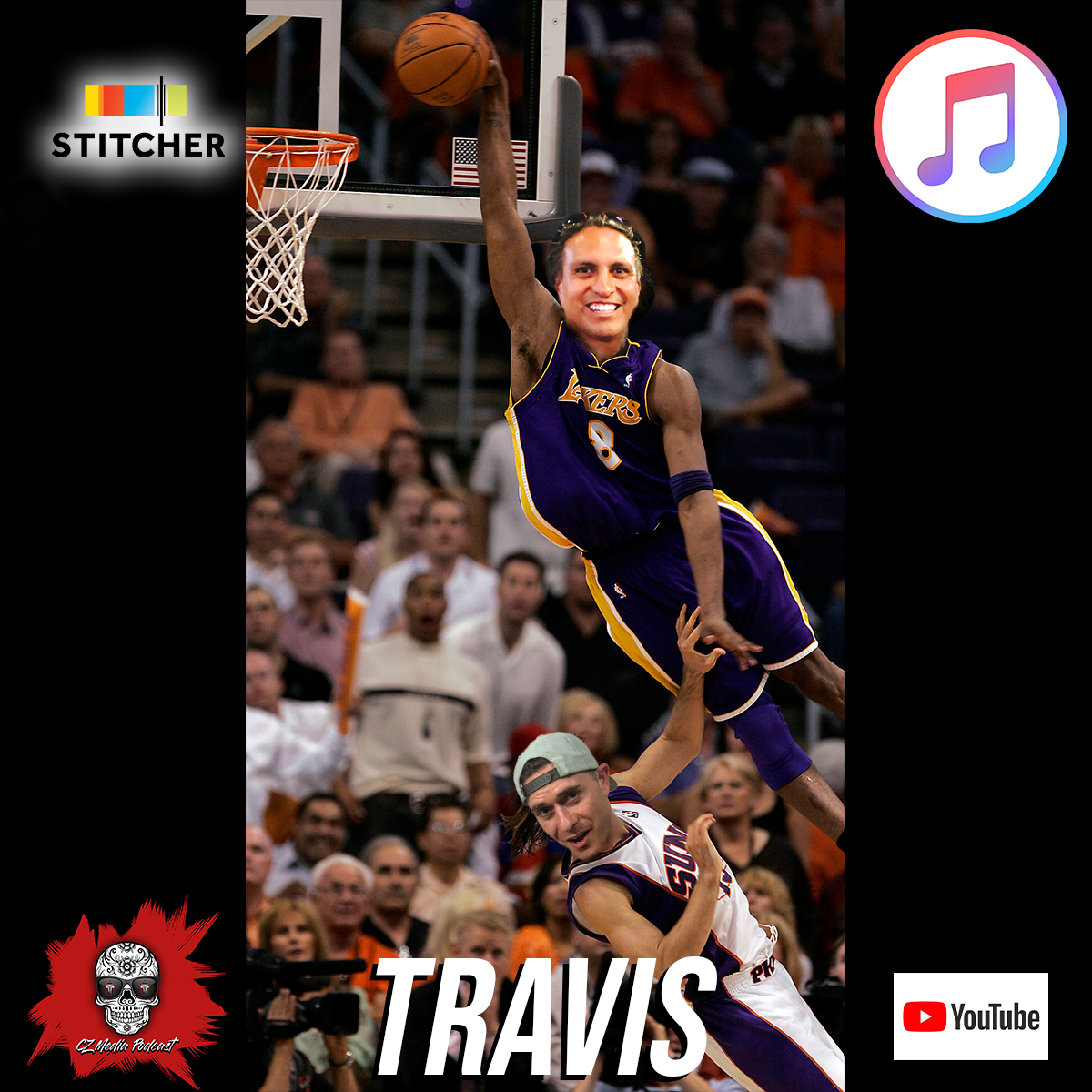 #26 - Travis and I chat space exploration and sports episode artwork