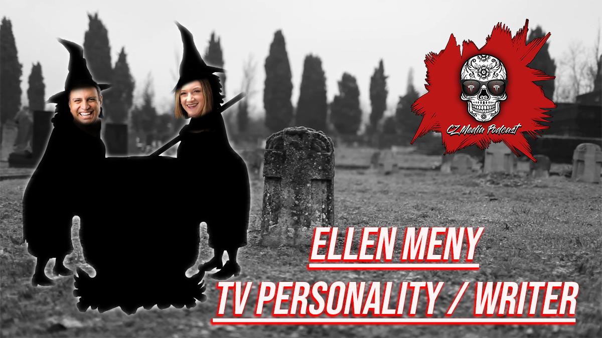 #25 - Ellen Meny - TV Personality / Writer episode artwork