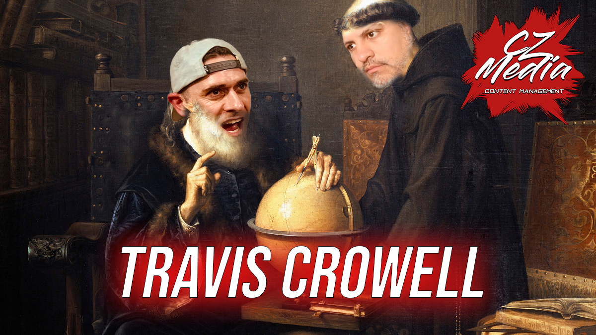 #24 - YouTube dark holes, music, and flat earth with Travis Crowell episode artwork