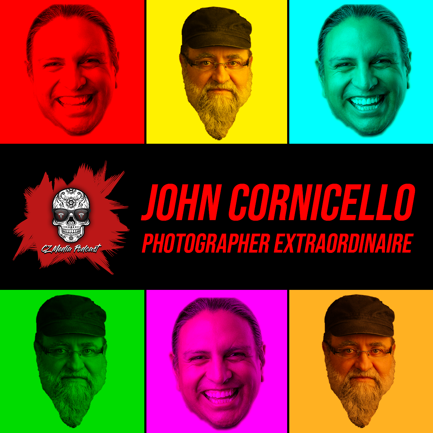 #21 - Photography, art, and vinyl with John Cornicello. episode artwork