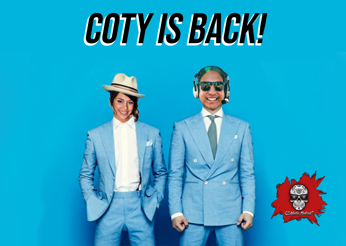 #20 - Coty is back, we talk about music we liked in high school and what we like now. episode artwork