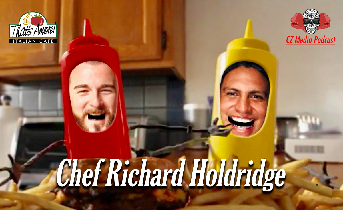 #15 - Chef Richard talks food, wine, weather, and running a kitchen. episode artwork