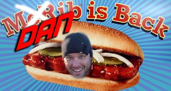 #14 - It's back, the McRib, and Dan. episode artwork