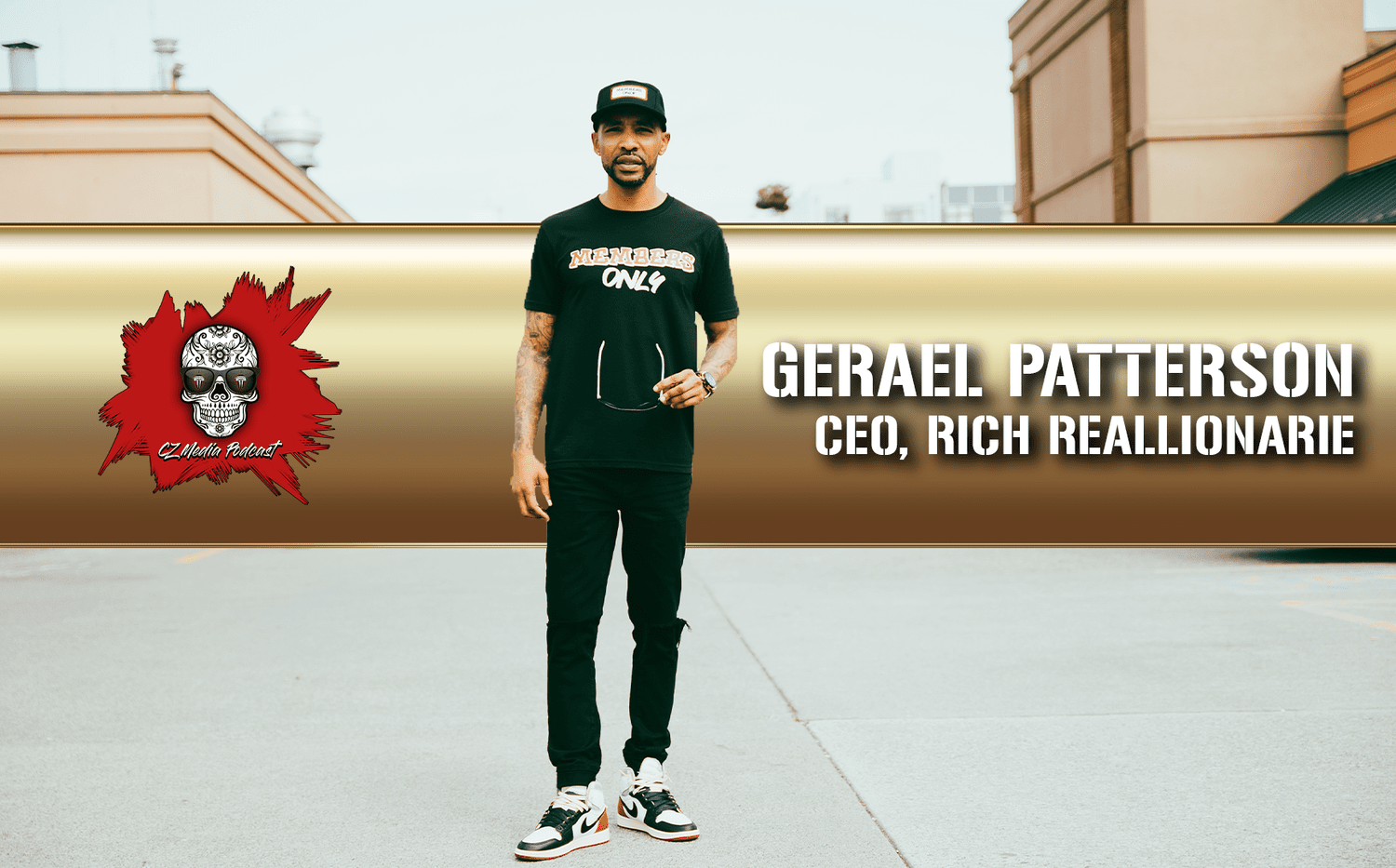 #74 - Gereal Patterson, Entrepreneur episode artwork