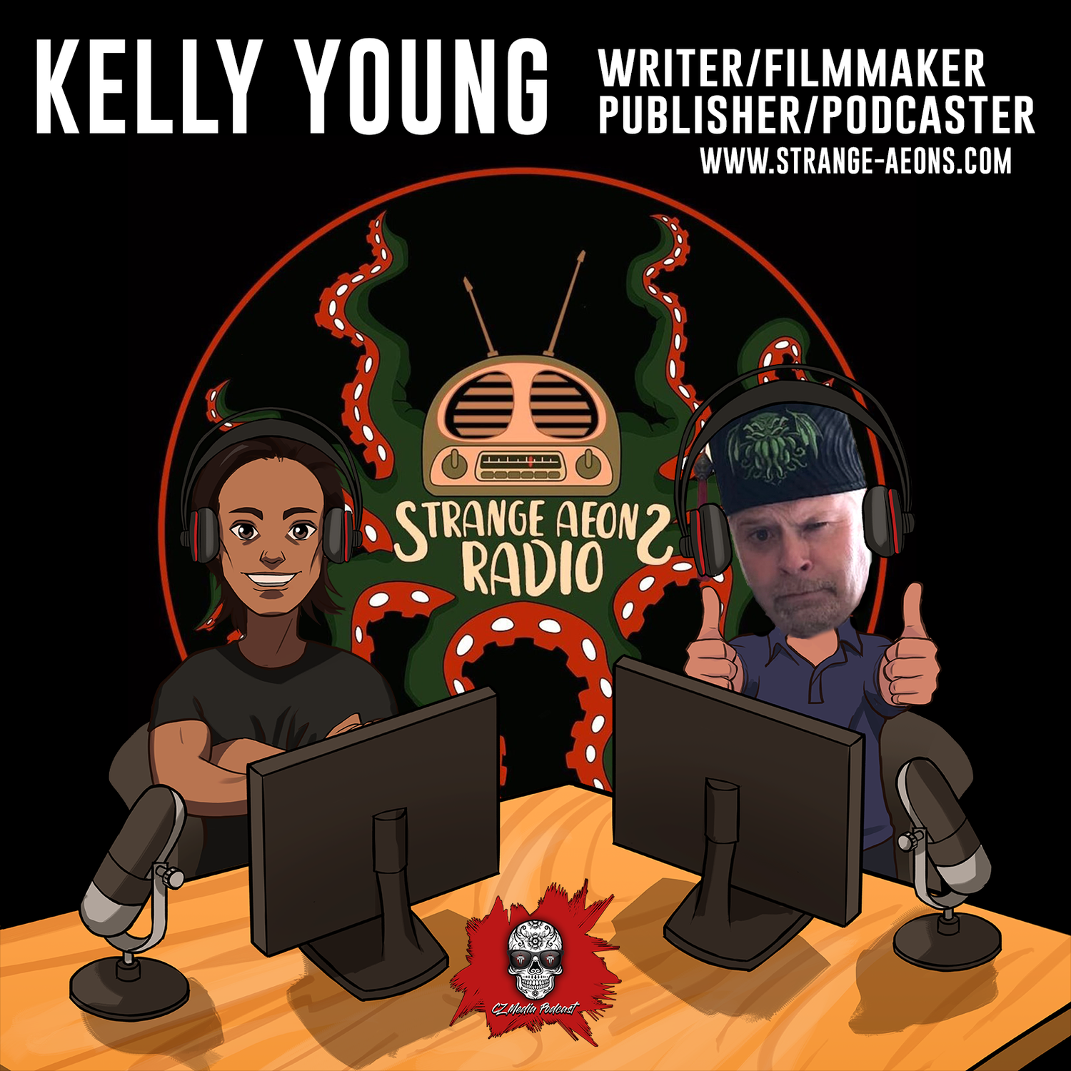 #75 - Kelly Young, Writer/Publisher/Filmmaker/Podcaster episode artwork