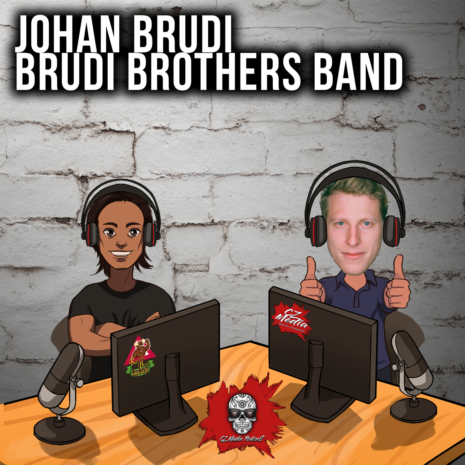 #77 - Johan Brudi, Musican episode artwork
