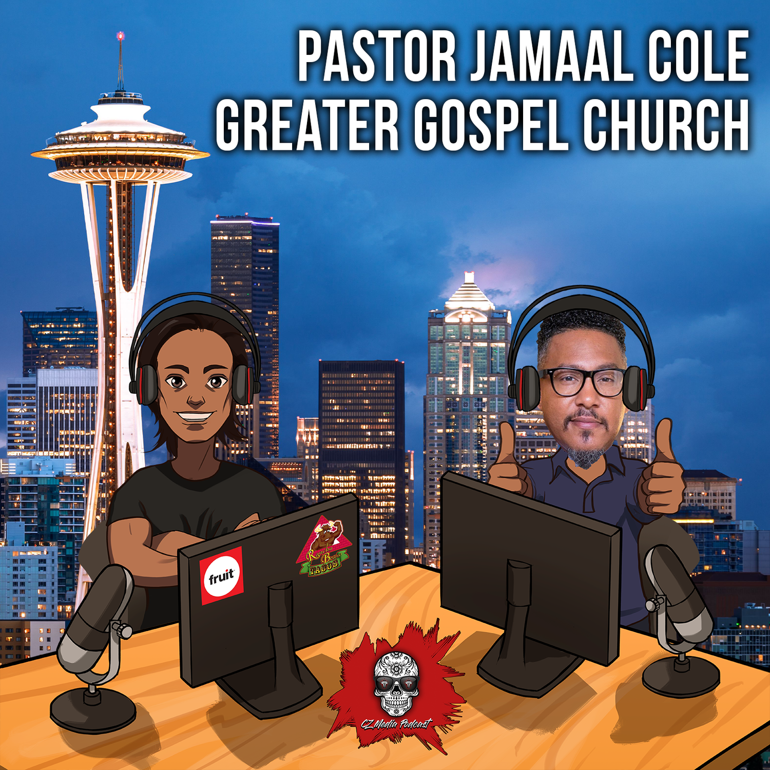 #78, Pastor Jamaal Cole episode artwork