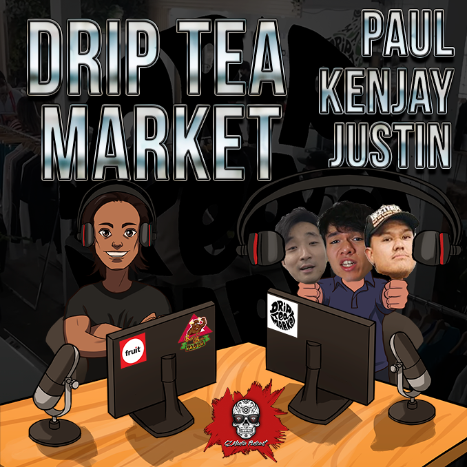 #79, Kenjay,/Justin/Paul, Drip Tea Market episode artwork