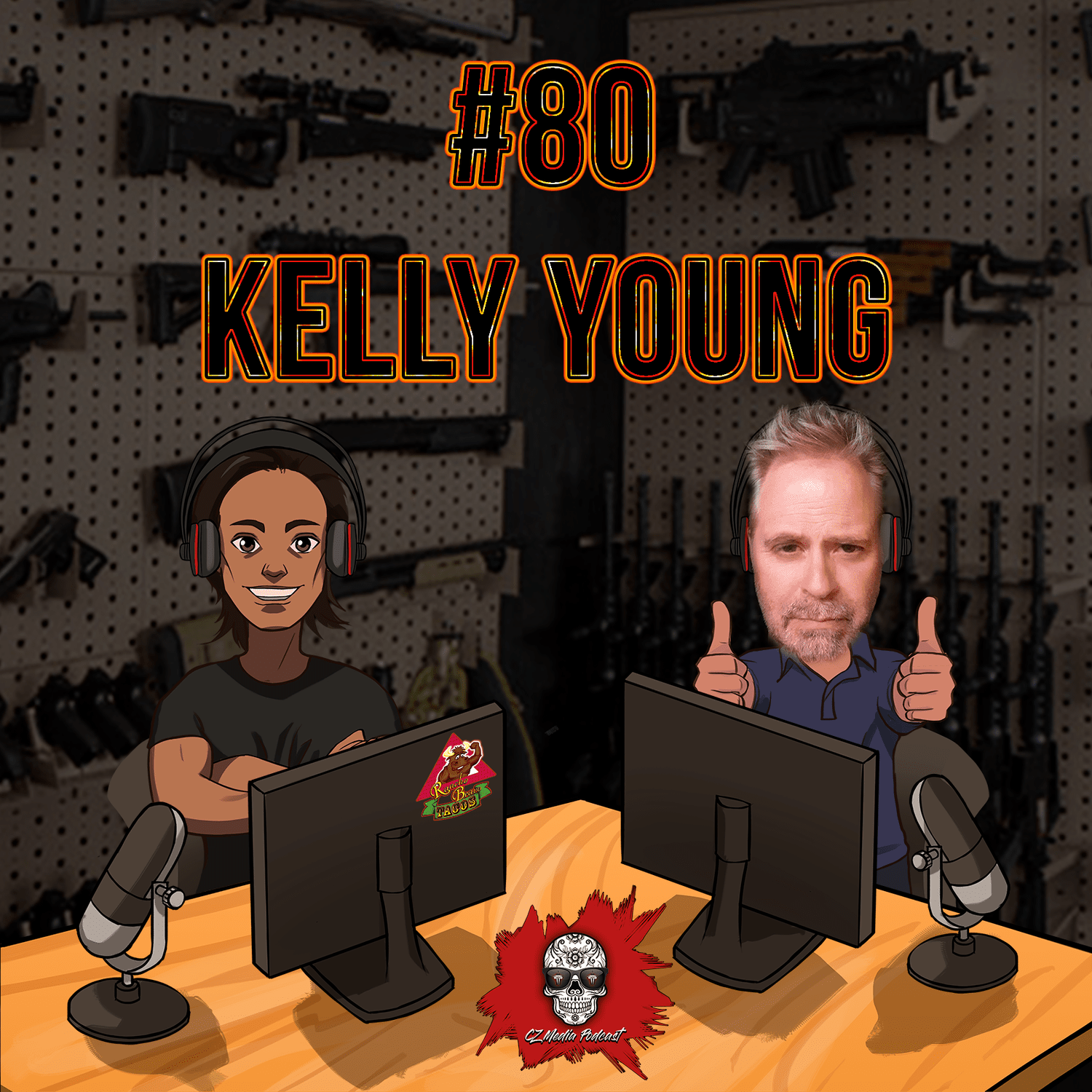 #80, Kelly Young is back! episode artwork