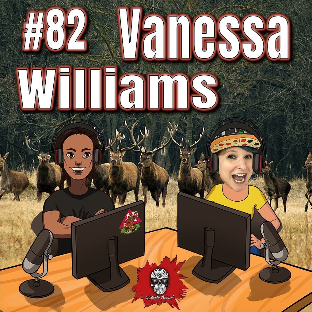 #82, Vanessa Williams, filmmaker/editor/podcaster episode artwork