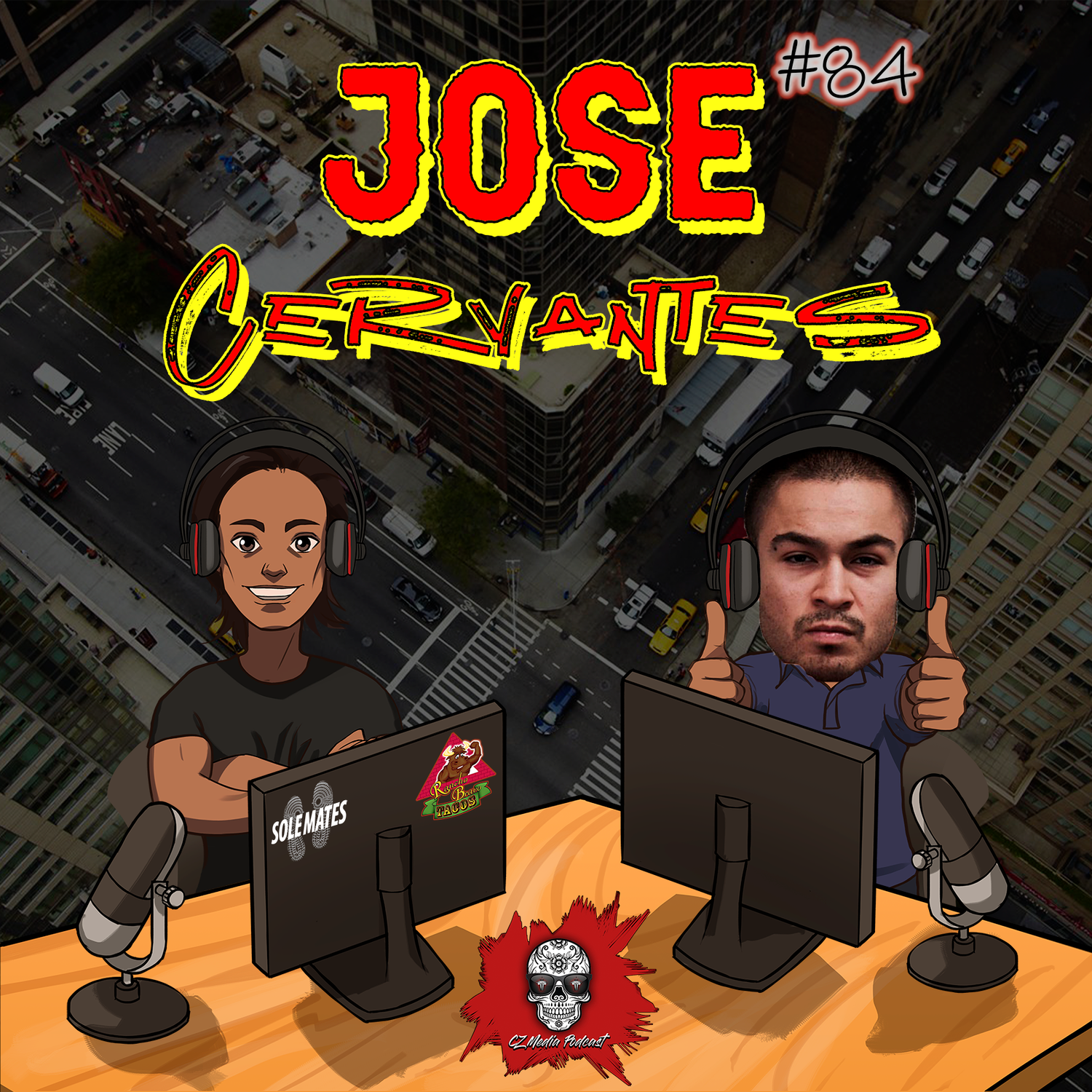 #84 Jose Cervantes, Pro Boxer episode artwork