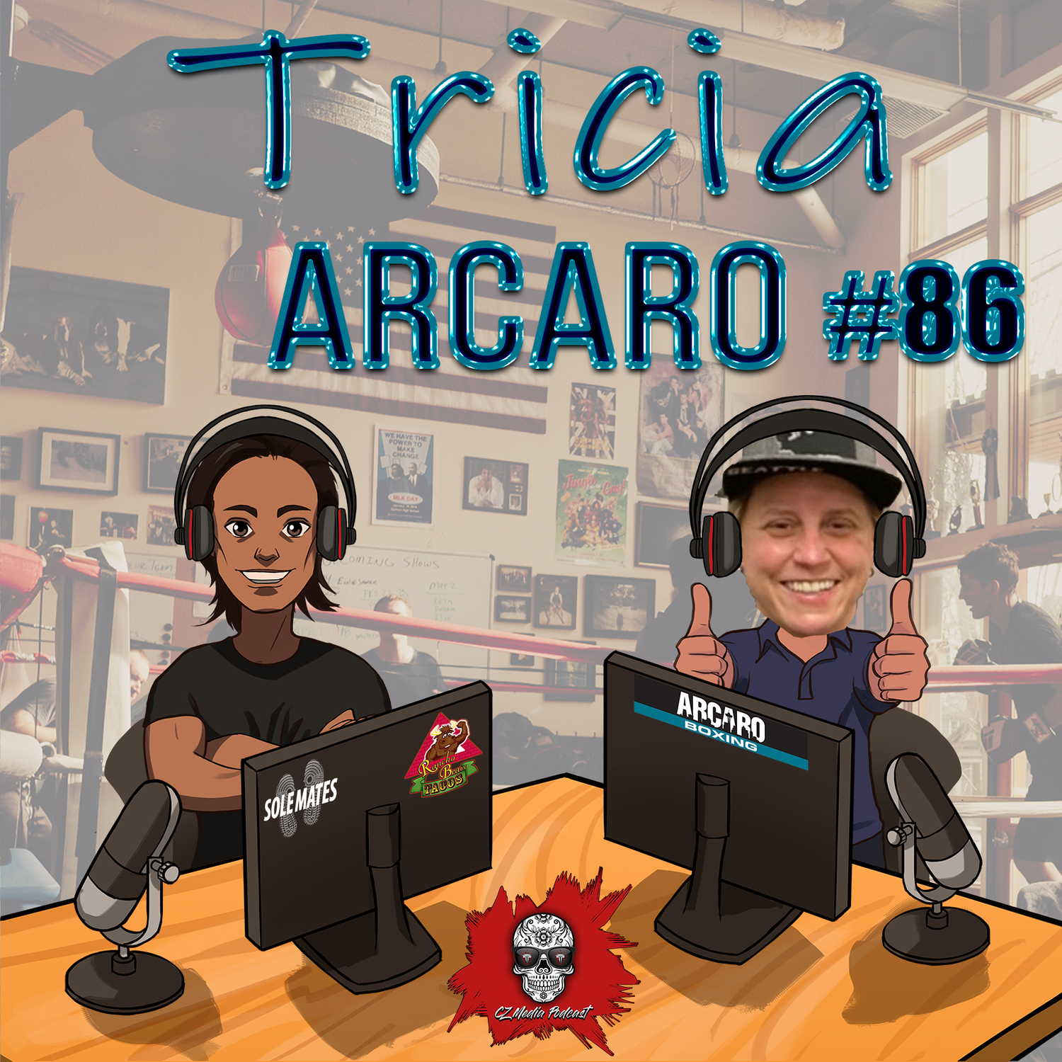 #86 Tricia Arcaro, Owner/Coach of Arcaro Boxing episode artwork