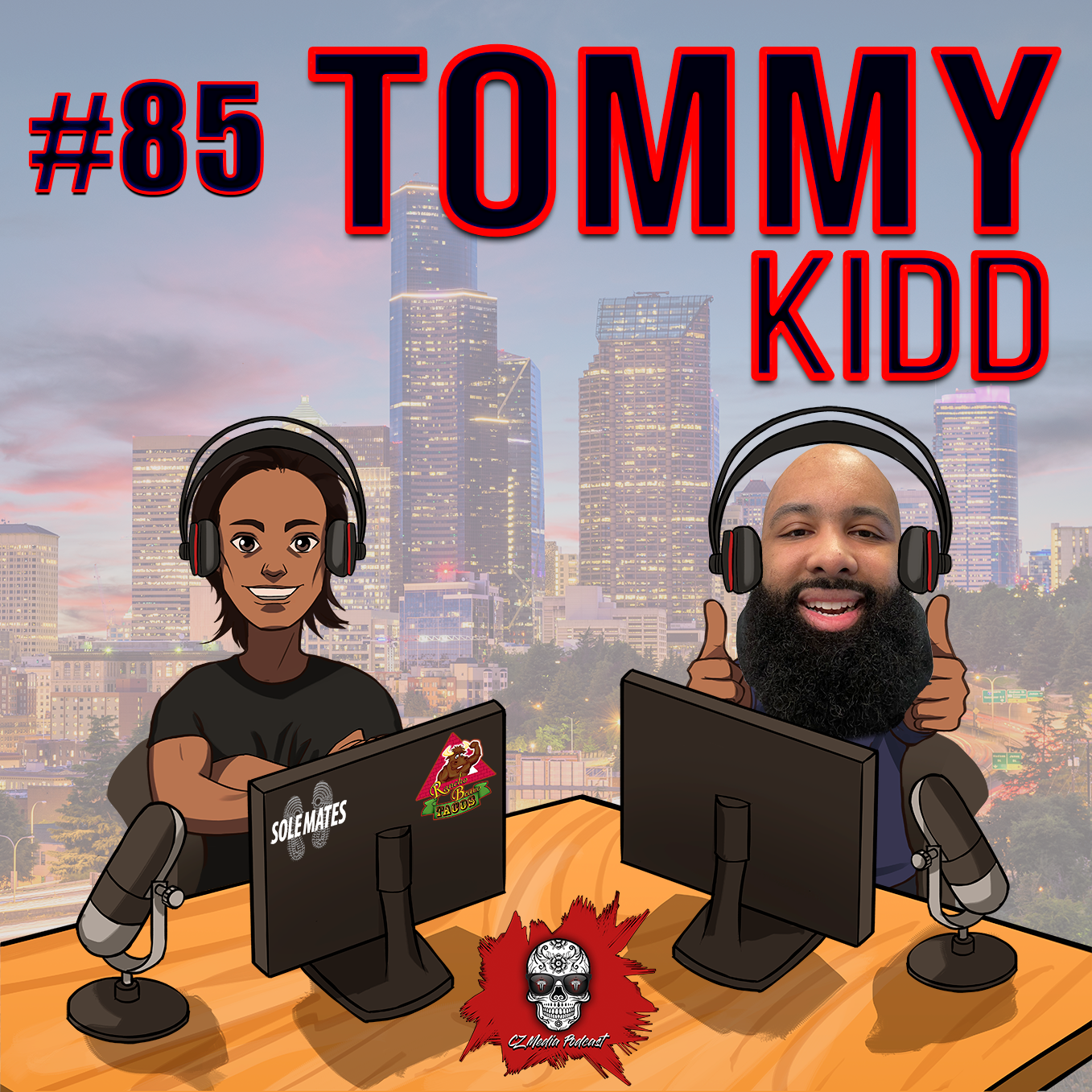 #85, Tommy Kidd Transitional Housing Manager episode artwork