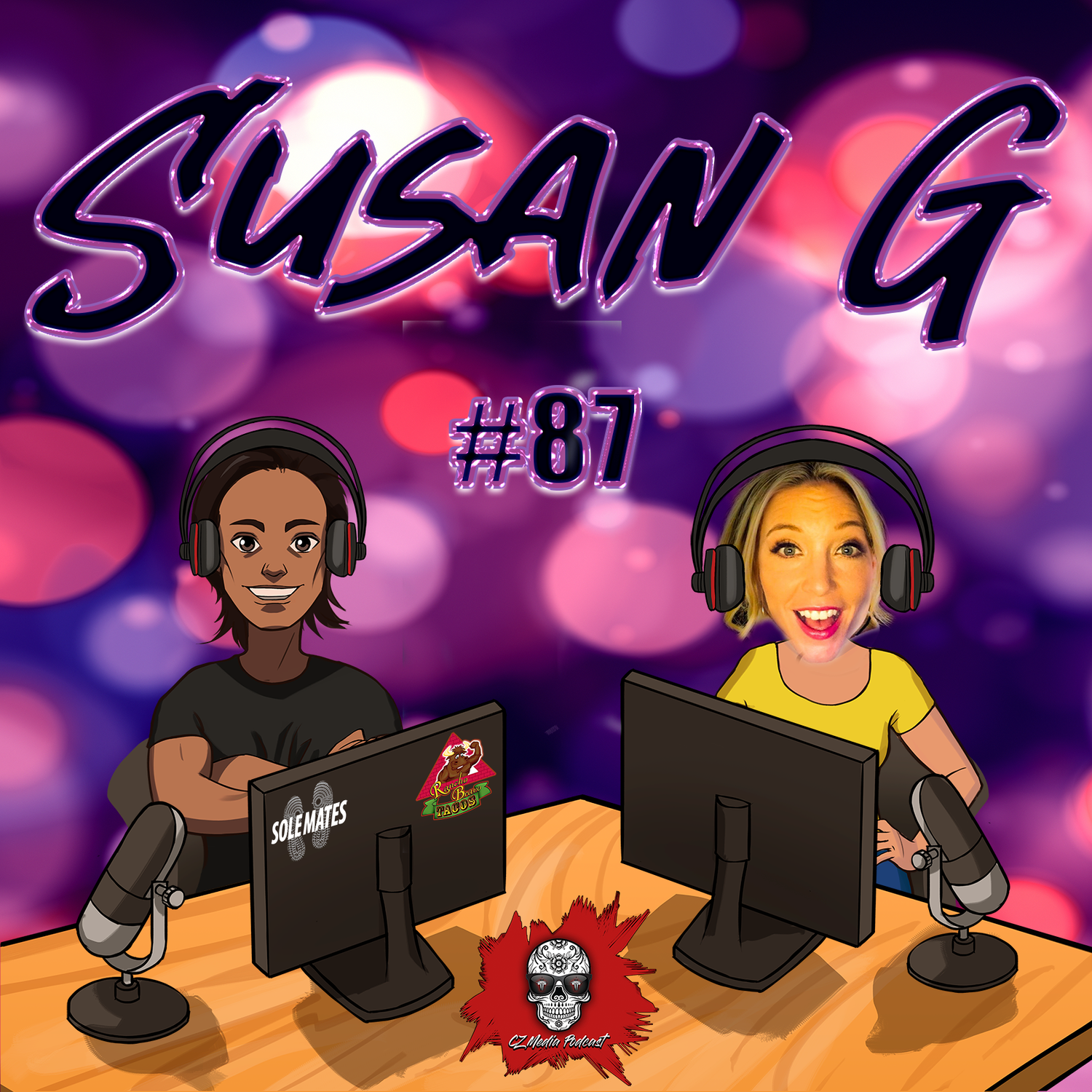 #87 Susan G, Singer/songwriter and social media expert episode artwork