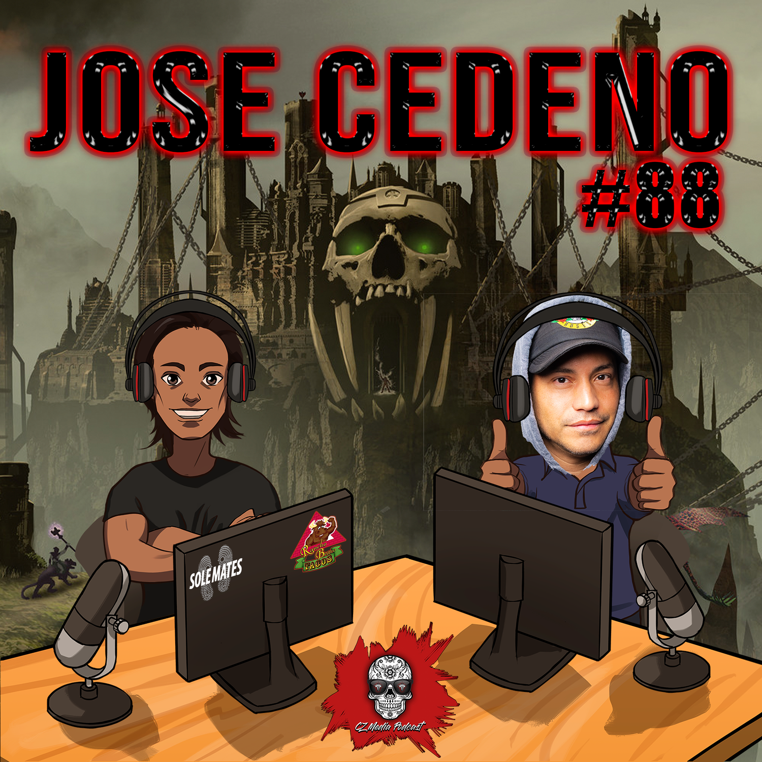 #88, Jose Cedeno, K5 Evening producer and reporter episode artwork