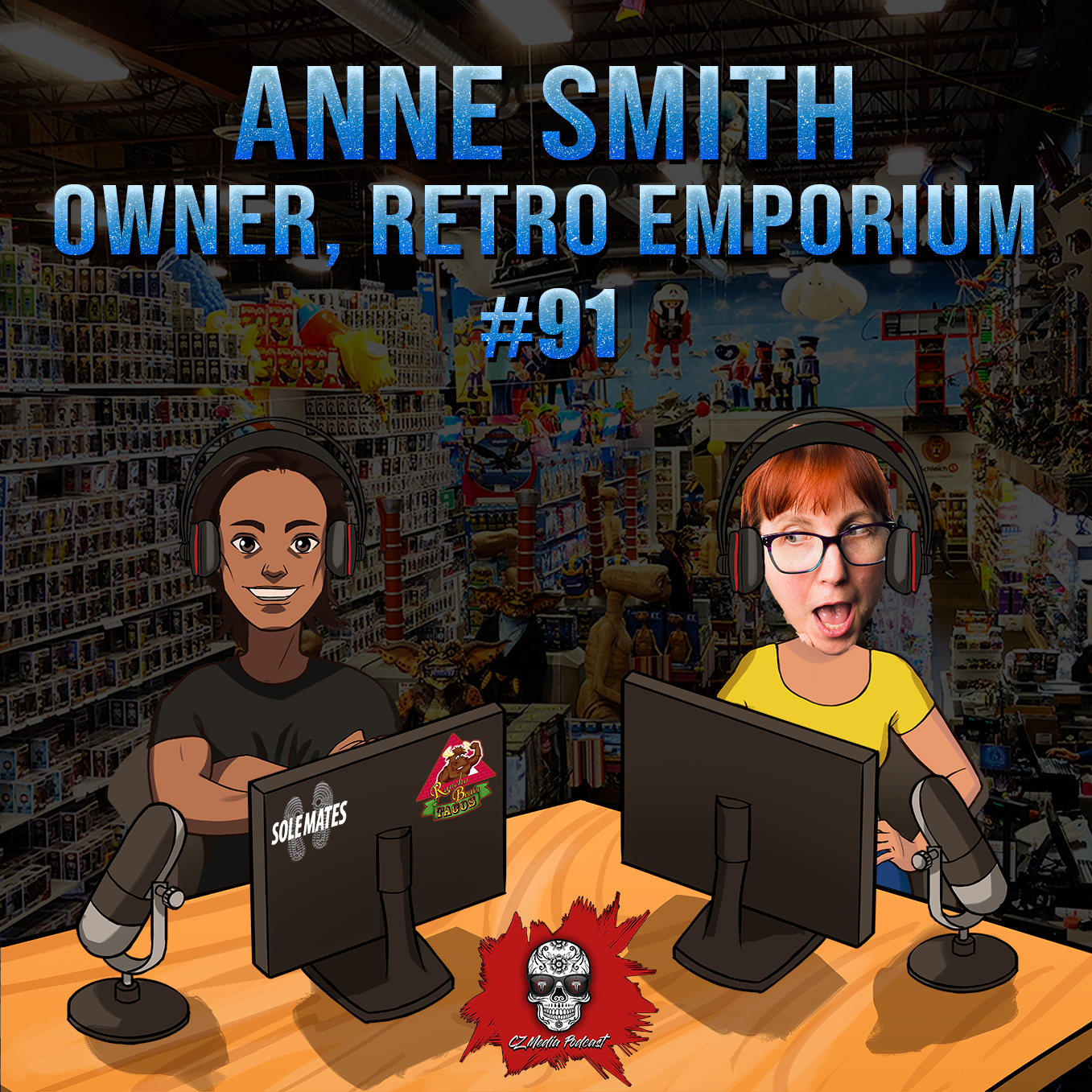 #91, Anne Smith, Owner Retro Emporium episode artwork