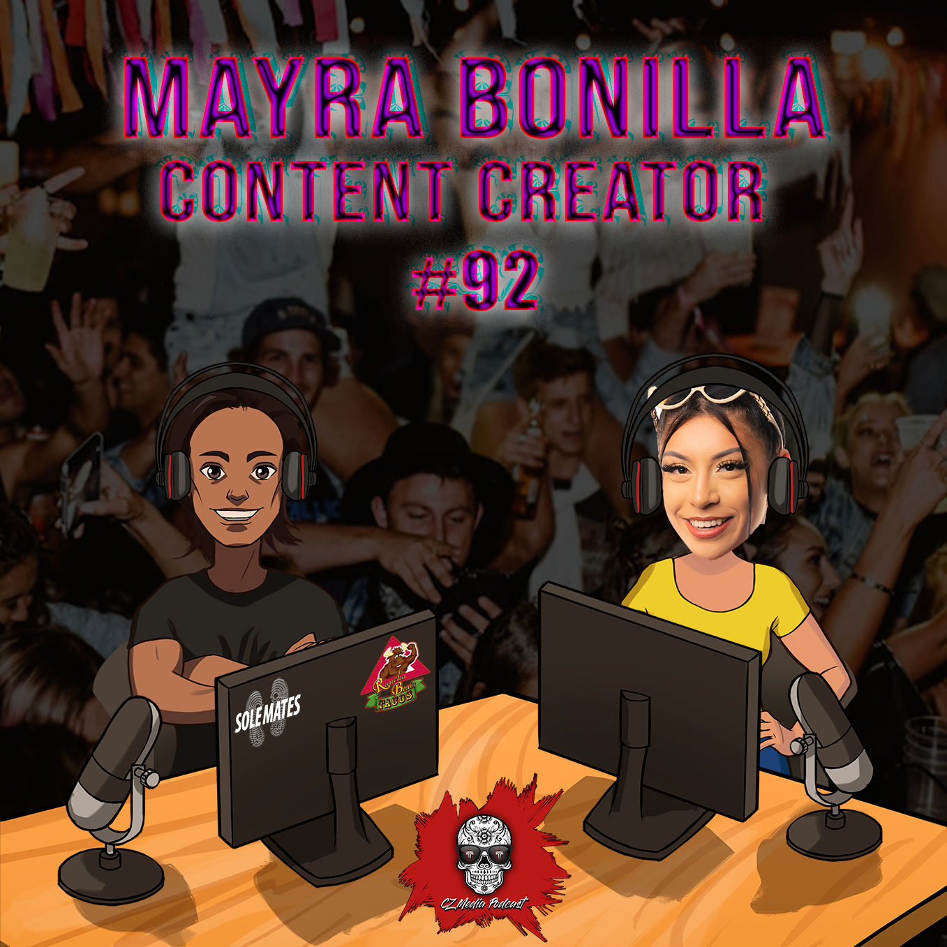 #92, Mayra Bonilla, Content Creator episode artwork