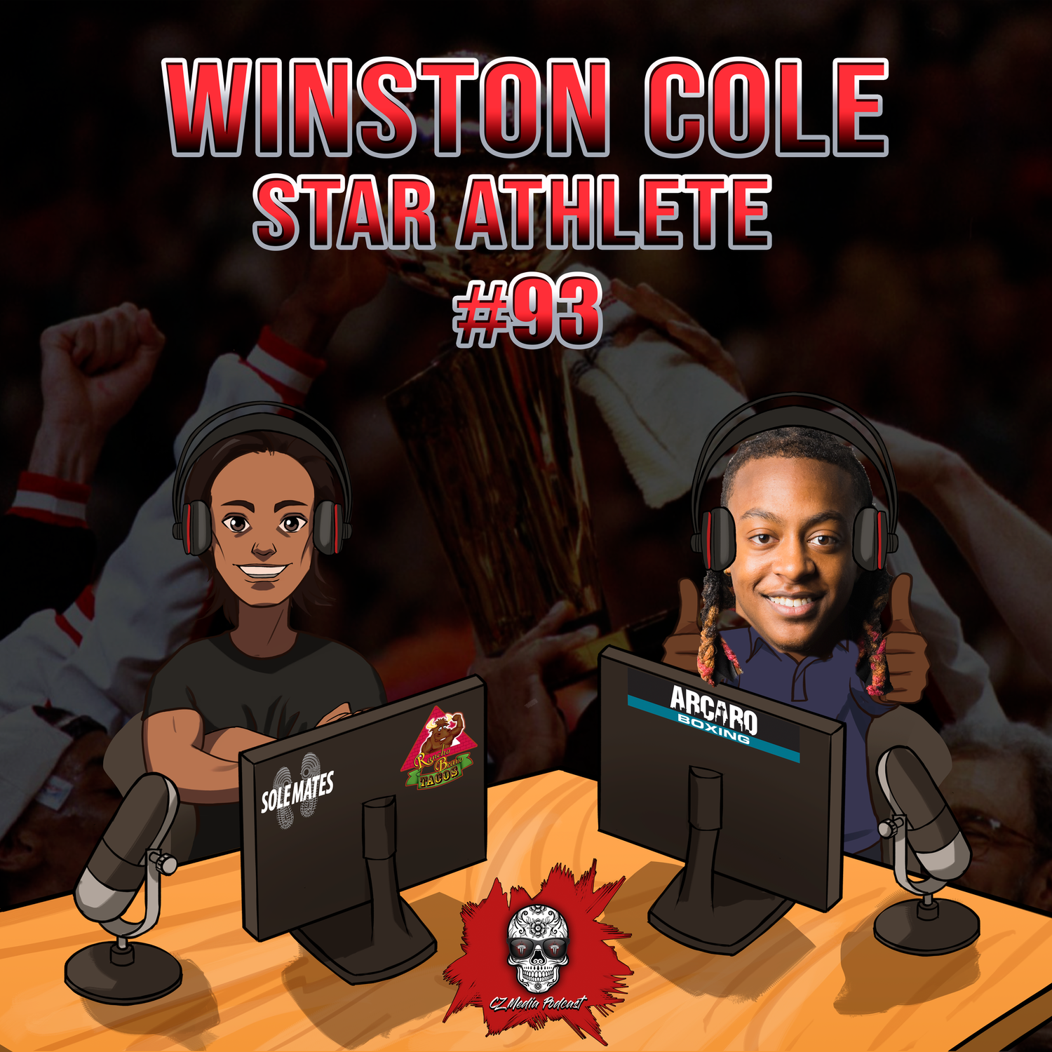 #93, Winston Cole, Star Seattle Star Athlete episode artwork